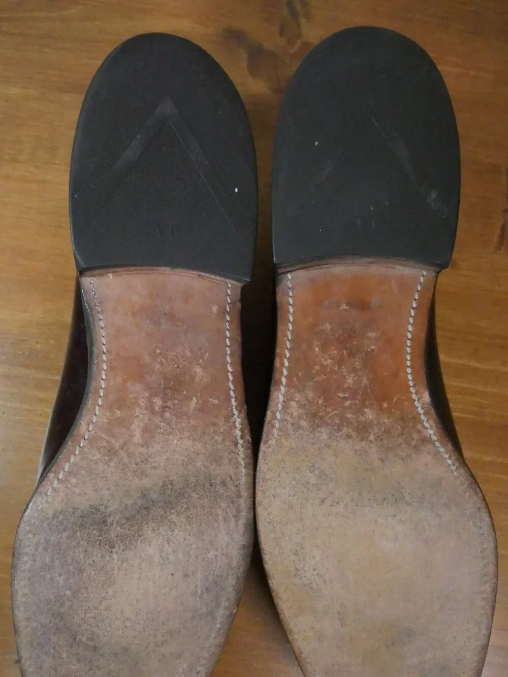 Allen Edmonds burgandy few